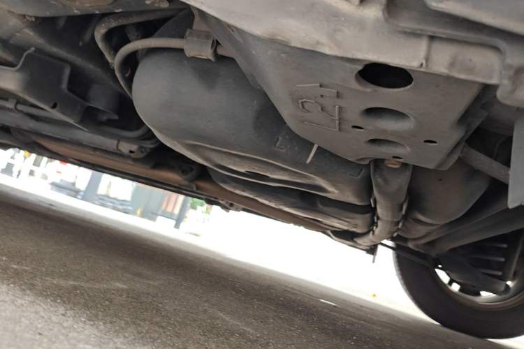 Used Toyota Corolla 2014 1.6L CVT GL-i Chassis Rear Left