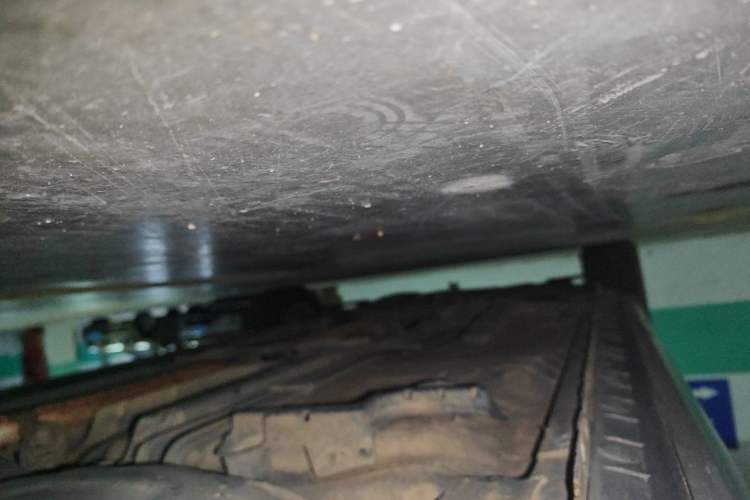 Used Toyota Corolla 2014 1.6L CVT GL Chassis Rear Left