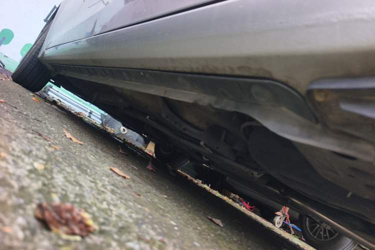 Used Toyota Corolla 2014 1.6L CVT GL Chassis Rear Left