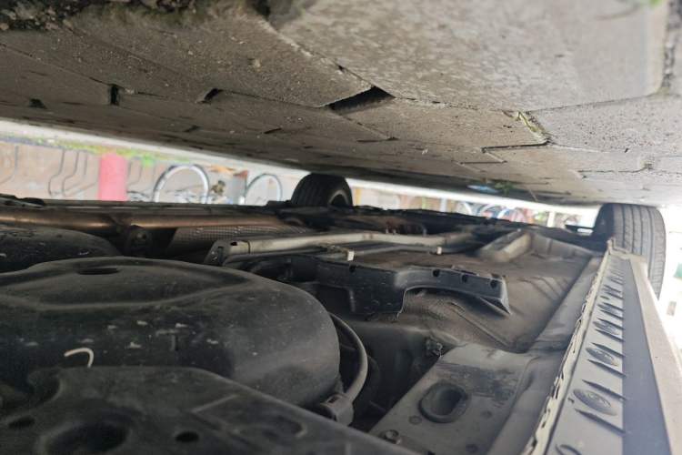 Used Toyota Corolla 2014 1.8L CVT GLX-i Chassis Rear Left