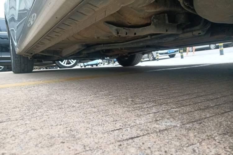 Used Toyota Corolla 2014 1.6L CVT GL Chassis Rear Left