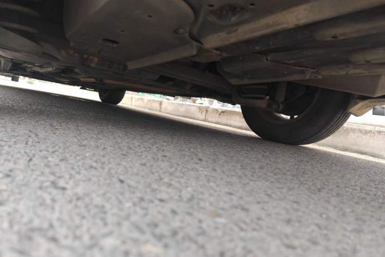 Used Toyota Corolla 2014 1.6L Manual GL Chassis Rear Left