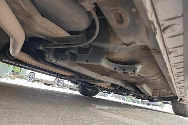 Used Toyota Corolla 2014 1.6L CVT GL-i Chassis Rear Right