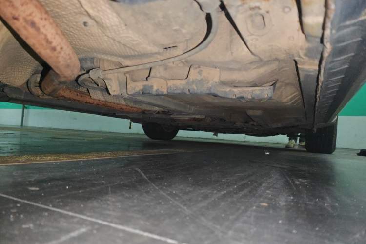 Used Toyota Corolla 2014 1.6L CVT GL Chassis Rear Right