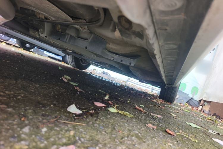 Used Toyota Corolla 2014 1.6L CVT GL Chassis Rear Right