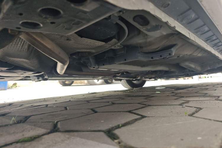 Used Toyota Corolla 2014 1.8L CVT GLX-i Chassis Rear Right
