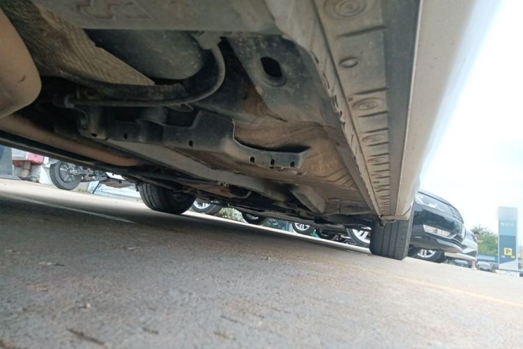Used Toyota Corolla 2014 1.6L CVT GL Chassis Rear Right