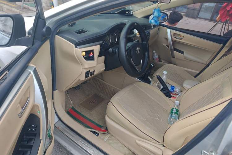 Used Toyota Corolla 2014 1.6L Manual GL Driver Seat