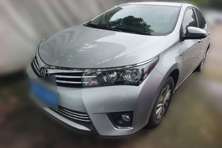 Used Toyota Corolla 2014 1.6L CVT GL Guazi used car, China used car export, Used car for sale, Used cars, Cheapest cars for sale