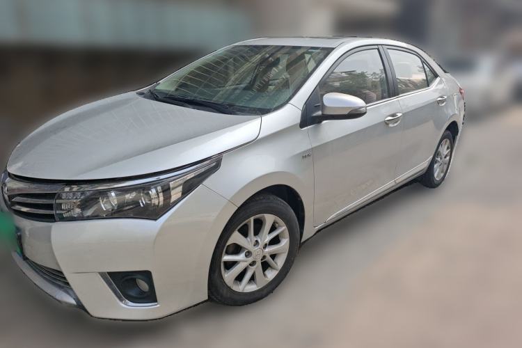 Used Toyota Corolla 2014 1.8L CVT GLX-i Guazi used car, China used car export, Used car for sale, Used  cars, Cheapest cars for sale
