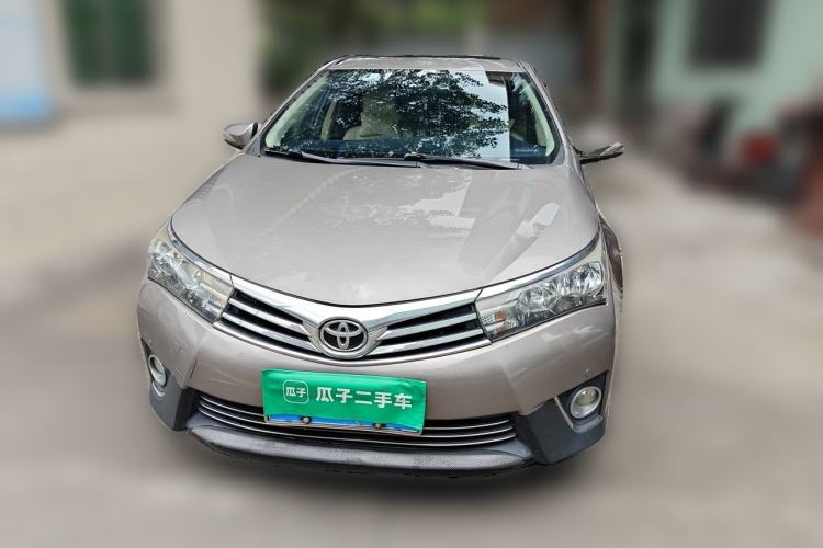 Used Toyota Corolla 2014 1.6L CVT GL-i Front