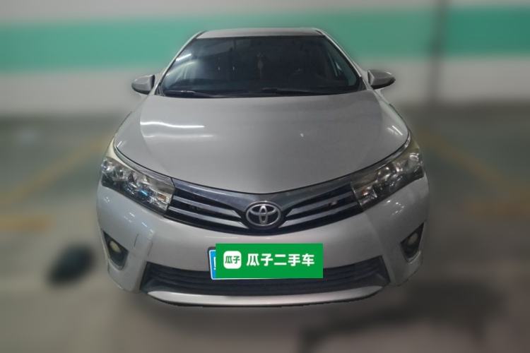 Used Toyota Corolla 2014 1.6L CVT GL Front