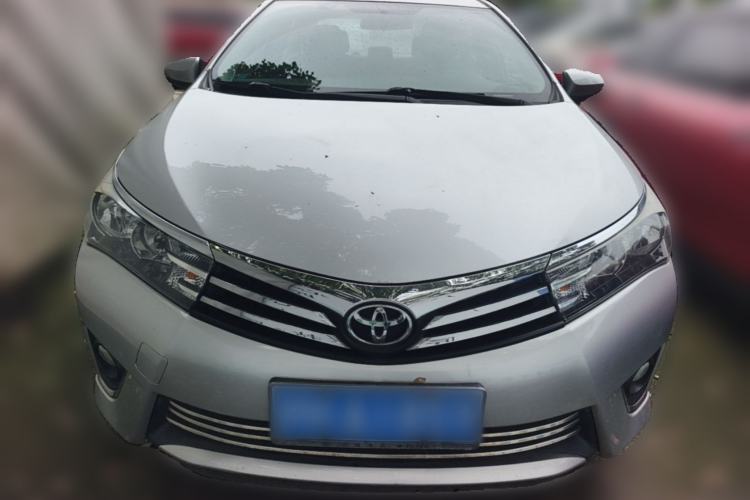 Used Toyota Corolla 2014 1.6L CVT GL Front
