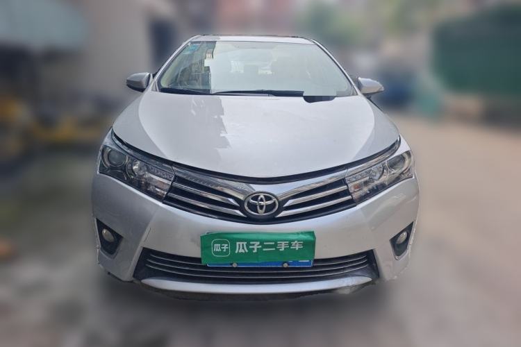 Used Toyota Corolla 2014 1.8L CVT GLX-i Front