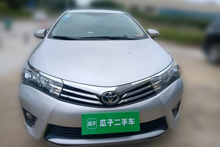 Used Toyota Corolla 2014 1.6L CVT GL Front