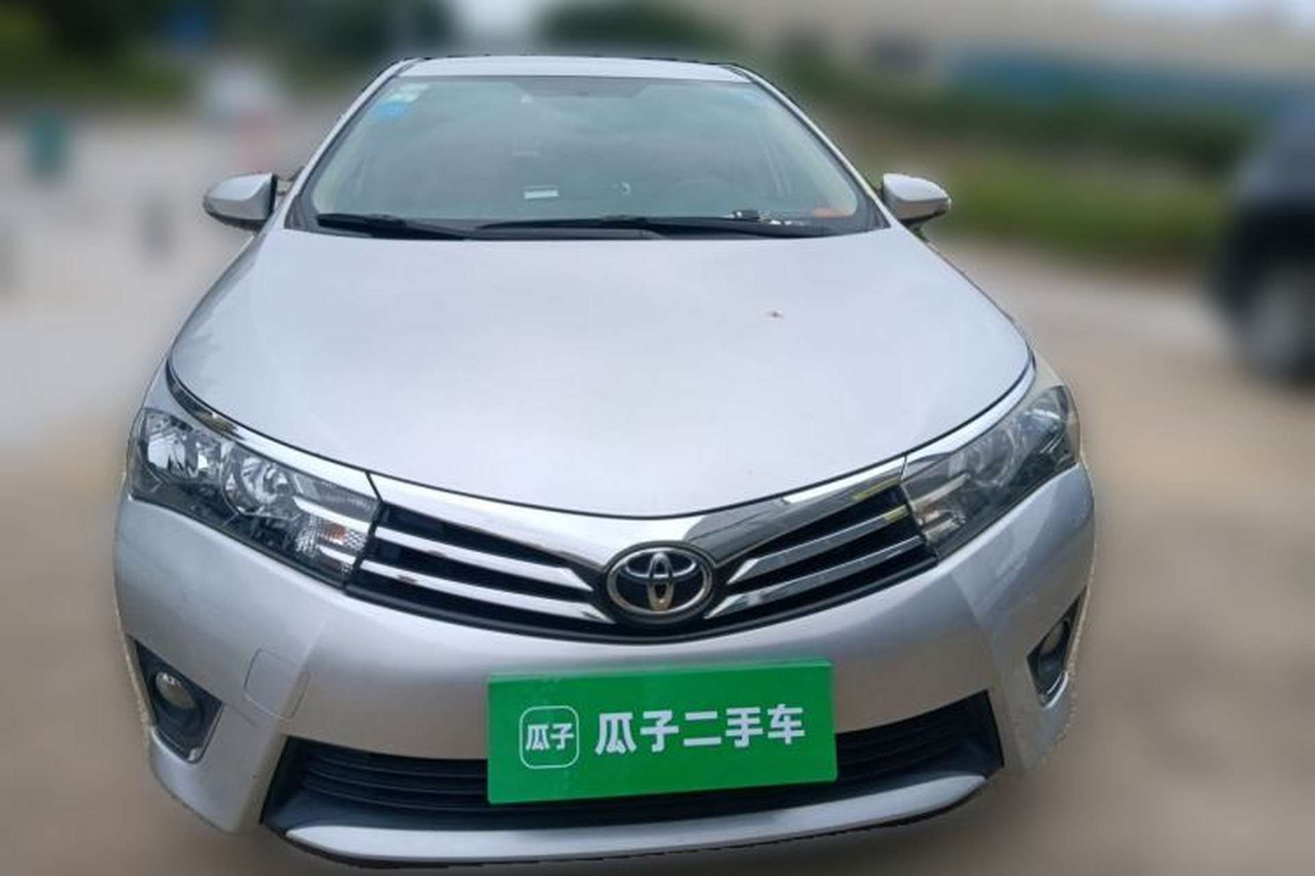 Used Toyota Corolla 2014 1.6L CVT GL Front
