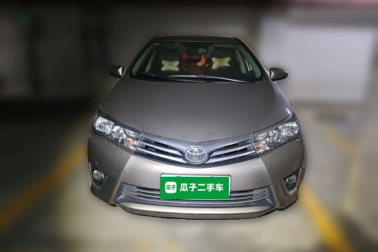 Used Toyota Corolla 2014 1.6L CVT GL-i Leather Edition Front
