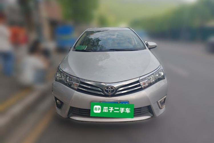 Used Toyota Corolla 2014 1.6L Manual GL Front