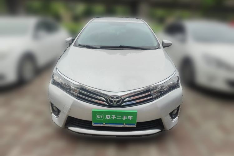 Used Toyota Corolla 2014 1.6L CVT GL-i Front