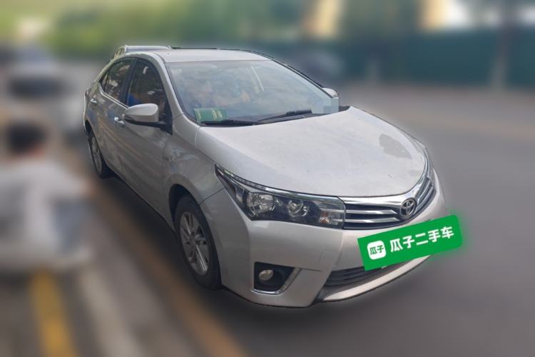 Used Toyota Corolla 2014 1.6L Manual GL Front Right 45 Deg