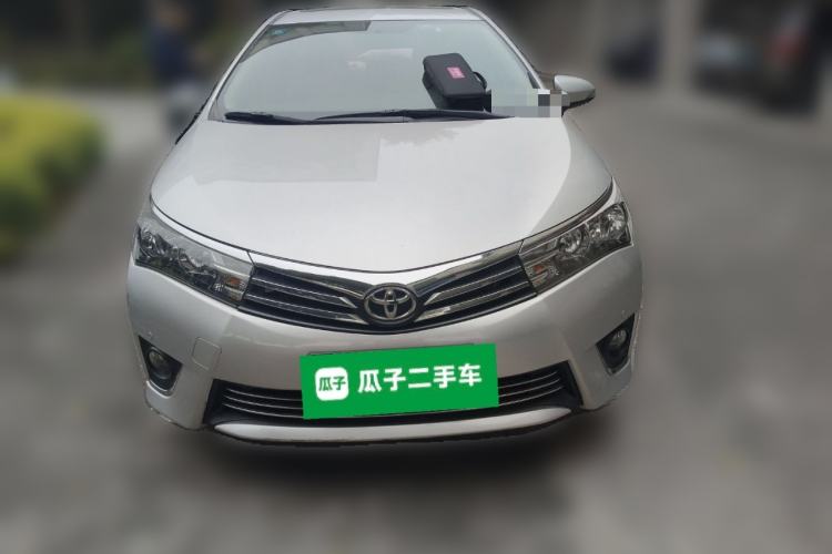Used Toyota Corolla 2014 1.6L CVT GL-i Front