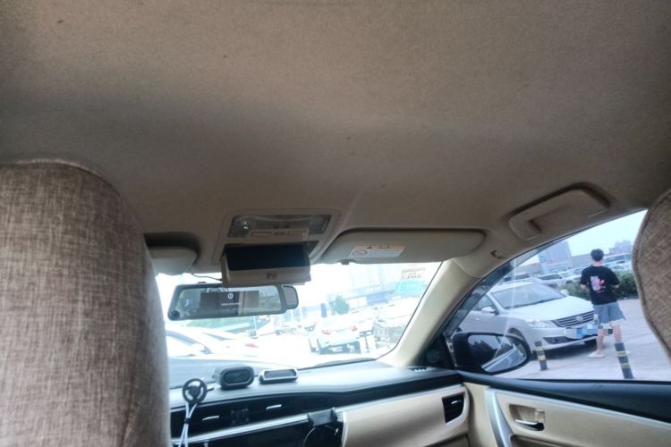 Used Toyota Corolla 2014 1.6L CVT GL Headliner