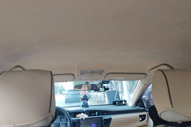 Used Toyota Corolla 2014 1.6L Manual GL Headliner