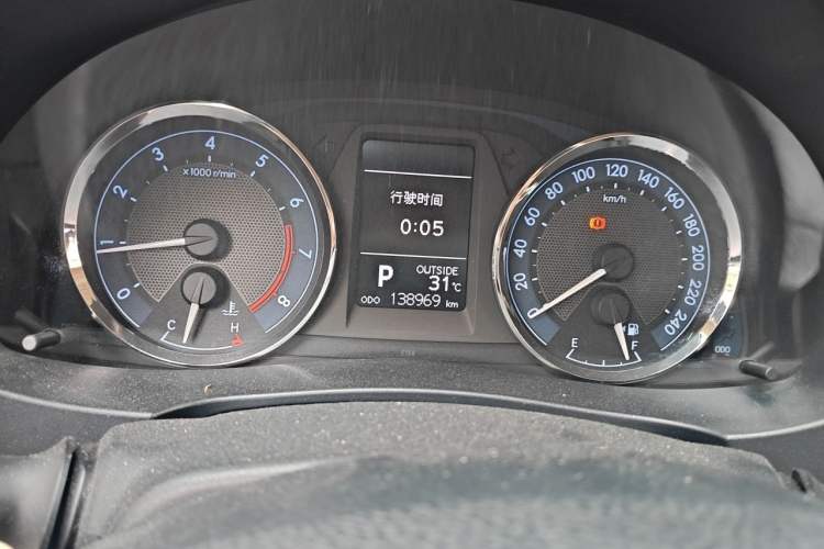 Used Toyota Corolla 2014 1.6L CVT GL-i Instrument Cluster