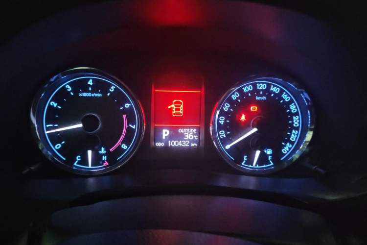 Used Toyota Corolla 2014 1.6L CVT GL Instrument Cluster