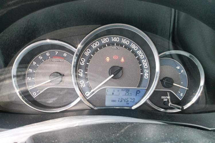 Used Toyota Corolla 2014 1.6L CVT GL Instrument Cluster