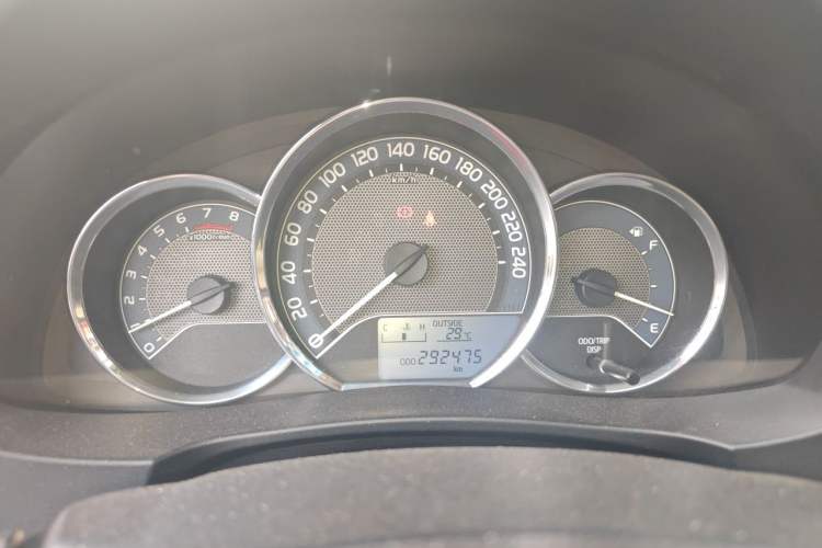 Used Toyota Corolla 2014 1.6L Manual GL Instrument Cluster