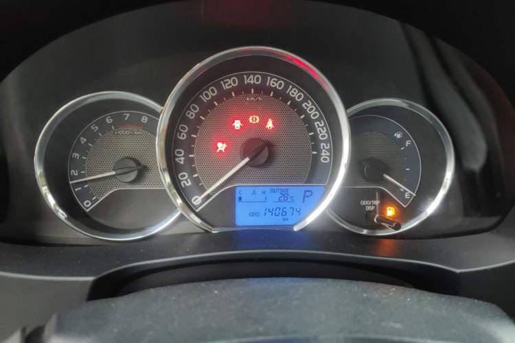 Used Toyota Corolla 2014 1.6L CVT GL-i Instrument Cluster