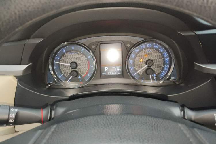 Used Toyota Corolla 2014 1.6L CVT GL-i Instrument Cluster
