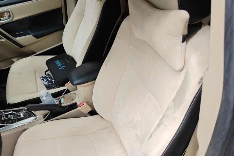 Used Toyota Corolla 2014 1.6L CVT GL-i Left Front Seat