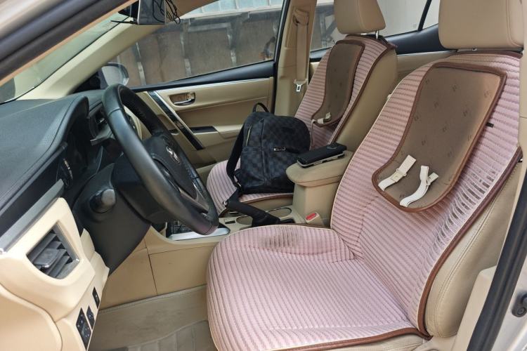 Used Toyota Corolla 2014 1.8L CVT GLX-i Left Front Seat