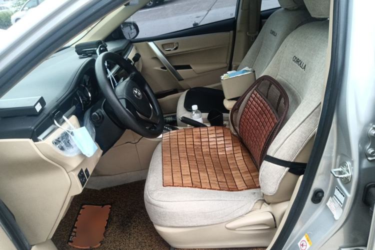 Used Toyota Corolla 2014 1.6L CVT GL Left Front Seat