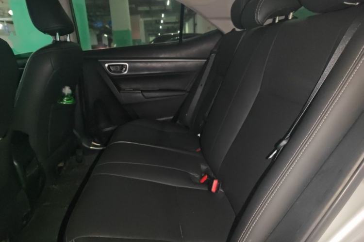Used Toyota Corolla 2014 1.6L CVT GL Left Rear Seat