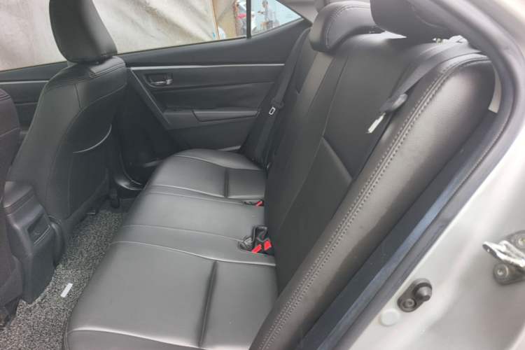 Used Toyota Corolla 2014 1.6L CVT GL Left Rear Seat