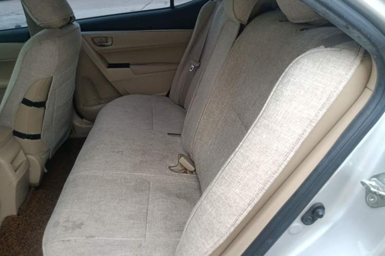 Used Toyota Corolla 2014 1.6L CVT GL Left Rear Seat