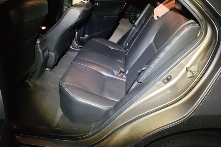 Used Toyota Corolla 2014 1.6L CVT GL-i Leather Edition Left Rear Seat