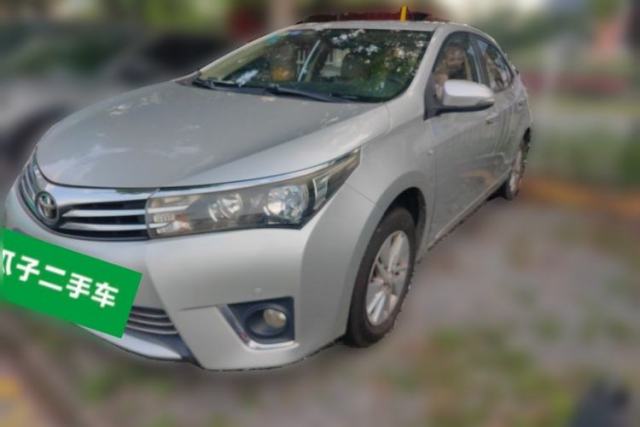Ojetý Toyota Corolla 2014 1.6L Manual GL-i