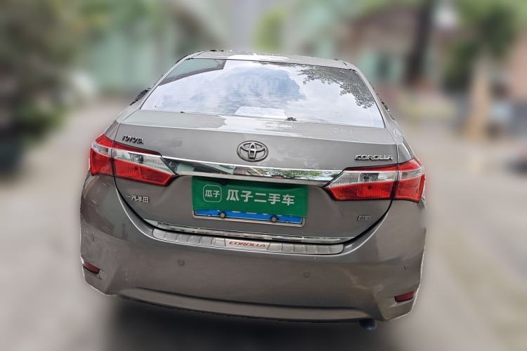Used Toyota Corolla 2014 1.6L CVT GL-i Rear
