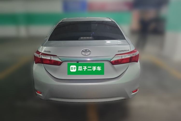 Used Toyota Corolla 2014 1.6L CVT GL Rear
