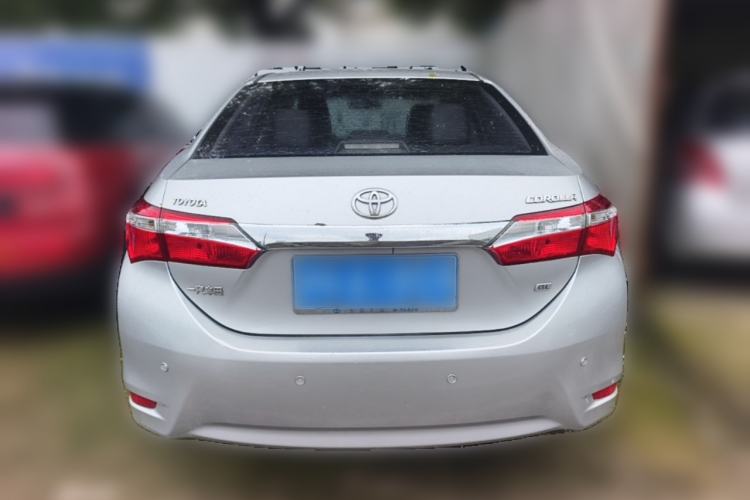 Used Toyota Corolla 2014 1.6L CVT GL Rear