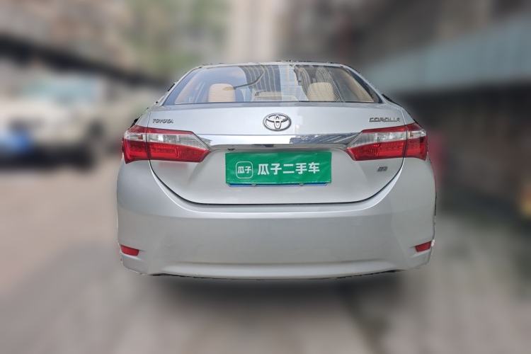 Used Toyota Corolla 2014 1.8L CVT GLX-i Rear