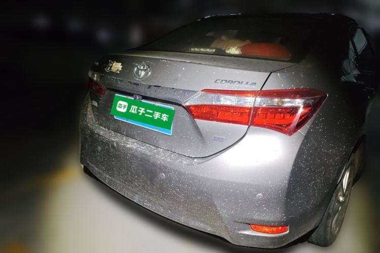 Used Toyota Corolla 2014 1.6L CVT GL-i Leather Edition Rear