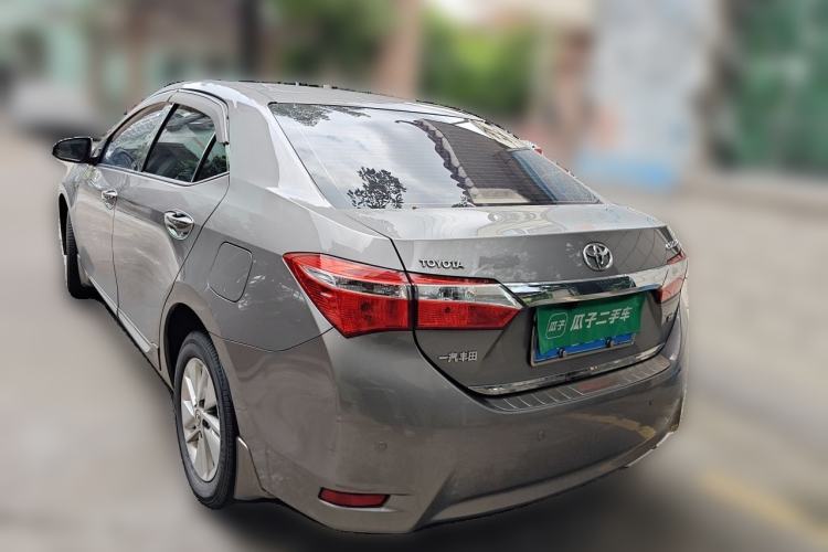 Used Toyota Corolla 2014 1.6L CVT GL-i Rear Left 45 Deg