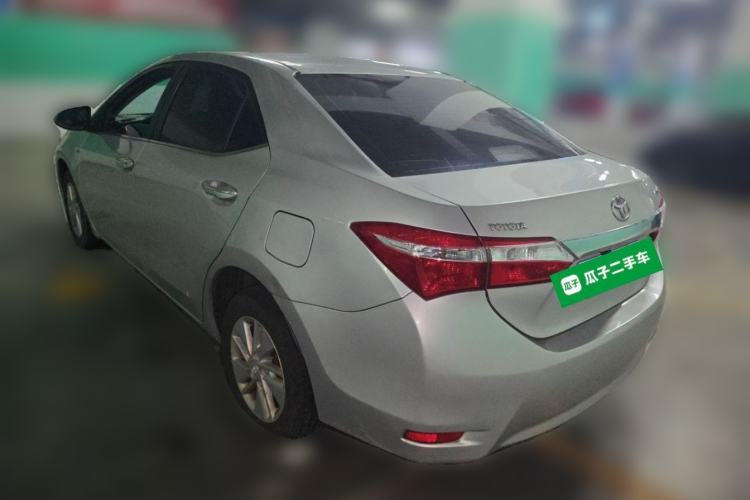Used Toyota Corolla 2014 1.6L CVT GL Rear Left 45 Deg