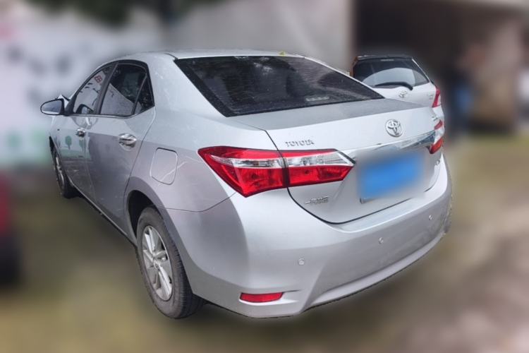 Used Toyota Corolla 2014 1.6L CVT GL Rear Left 45 Deg