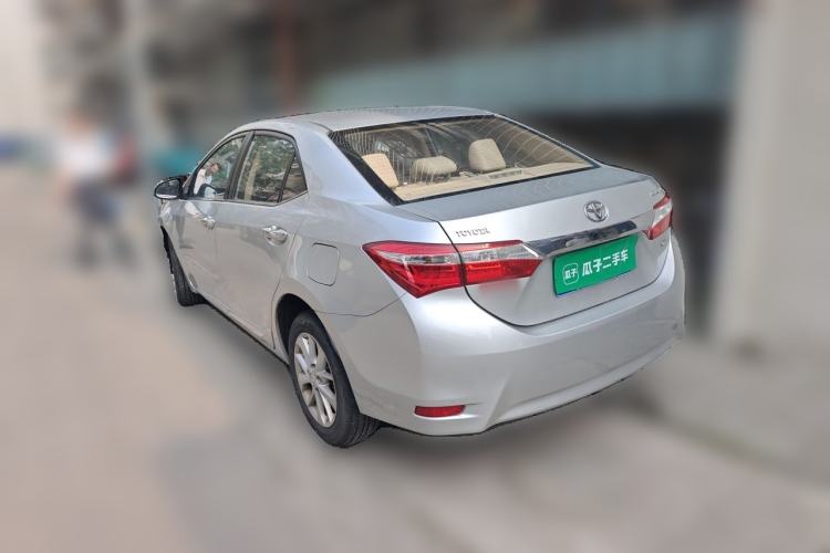Used Toyota Corolla 2014 1.8L CVT GLX-i Rear Left 45 Deg